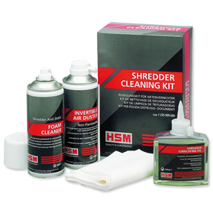 HSM Shredder Care Kit Ref 1235999600