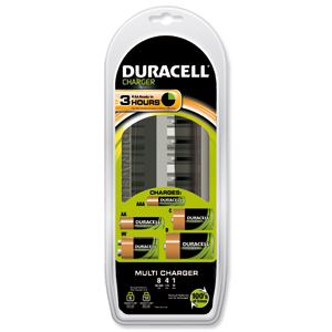 Duracell Multi Battery Charger CEF22 3hrs Ref 81362493 Ident: 646D