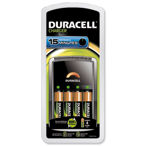 Duracell Battery Charger CEF15 15Min Ref 81362490 Ident: 646D
