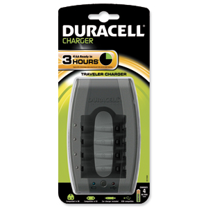 Duracell Mobile Battery Charger CEF23 3Hrs Ref 81362510 Ident: 646D