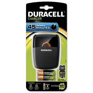Duracell Battery Charger CEF27 45Mins Ref 81362494 Ident: 646D