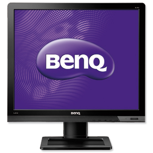 BenQ LED Monitor VGA DVI 1280x1024pxl Aspect Ratio 5-4 19inch Ref BL902TM