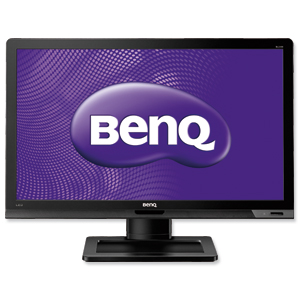 BenQ LED Business Monitor VGA DVI 1920x1080pxl Widescreen 24inch Ref BL2400PT