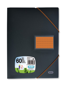 Elba For Business On The Go Display Book 60 Pocket A4 Orange Ref 400021699