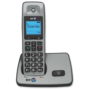 BT 2000 Single Handset DECT Telephone Cordless GAP Ref 66255