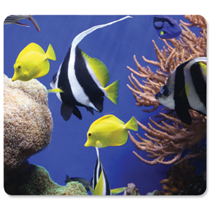 Fellowes Earth Series Recycled Mousepad Under The Sea Ref 5909301