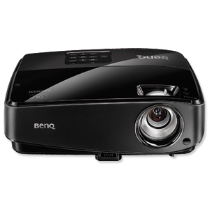 BenQ MS517 Projector SVGA 2700 ANSI Lumens 13000-1 Contrast 2.3kg Ref 9HJ6L7733E