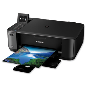 Canon PIXMA Inkjet Colour Multifunction Printer Wi-Fi 4800x1200dpi A4 Ref MG4250