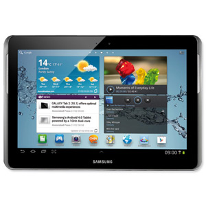 Samsung Galaxy Tab 2 10.1 Tablet WiFi Camera Bluetooth 16GB Ref GT-P5110TSABTU