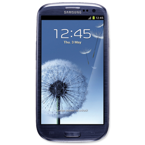 Samsung Galaxy SIII 16GB Pebble Blue Ref GT-I9300MBDBTU