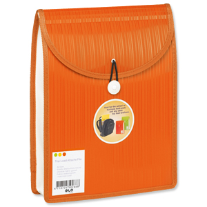 GLO Attache Folder Orange Ref 5026-ORANGE