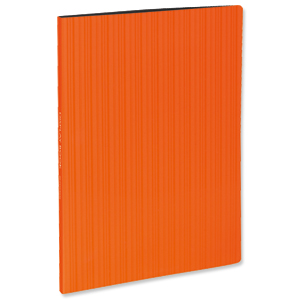 GLO Display Book 20 Pages A4 Orange