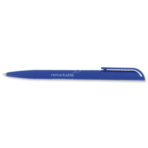 Remarkable Recycled Packaging Eclipse Pen Blue [Pack 10]