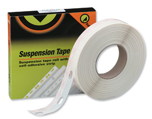 Pelltech Suspension Tape Roll Self-adhesive Polyester Tough 100m Ref 287479