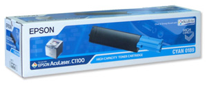 Epson S050189 Laser Toner Cartridge High Capacity Page Life 4000pp Cyan Ref C13S050189 Ident: 806E