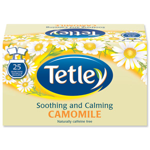 Tetley Tea Bags Camomile Smile Individually Wrapped Ref 1287B [Pack 25]