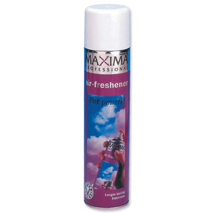 Maxima Air Freshener Aerosol Spray Can Pot Pourri 400ml Ref KSEMAXK122 [Pack 2]