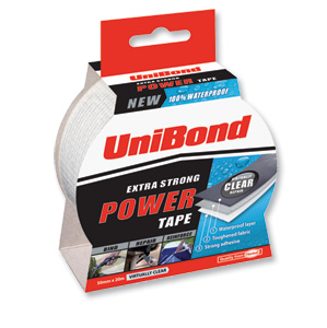 Unibond Duct Tape Heavy Duty 50mmx5m Black Ref 1415411