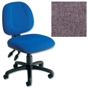 Trexus Plus Medium Back Chair Permanent Contact W460xD450xH480-590mm Back H400mm Pyra Perth