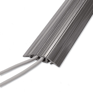 Gradus Clip-Top Cable Ducting 2-Channel 75x1500mm Grey Ref RD75 GRY