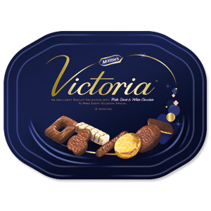 McVities Victoria Luxury Biscuit Selection 645g Ref A07801