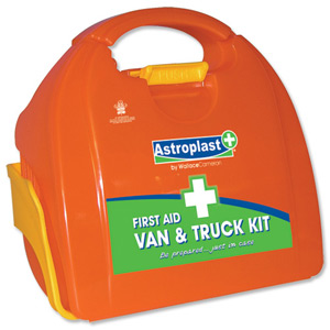 Wallace Cameron First-Aid Kit Van and Truck Kit with Bracket Ref 1020107