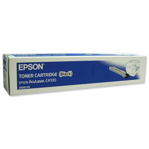 Epson Laser Toner Cartridge Page Life 10000pp Black Ref S050149