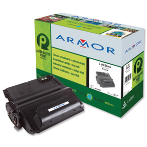 Armor Compatible Laser Toner Cartridge Black [HP Q1338a Equivalent] Ref K11976