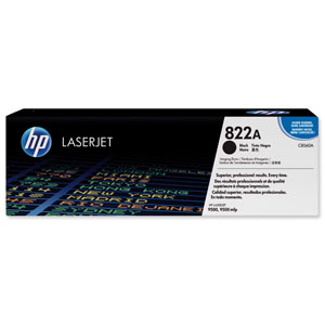 Hewlett Packard [HP] No. 822A Laser Drum Unit Page Life 40000pp Black Ref C8560AE