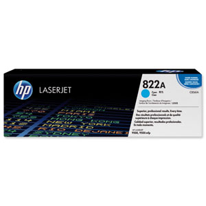 Hewlett Packard [HP] No. 822A Laser Drum Unit Page Life 40000pp Cyan Ref C8561A
