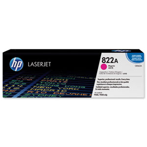 Hewlett Packard [HP] No. 822A Laser Drum Unit Page Life 40000pp Magenta Ref C8563AE