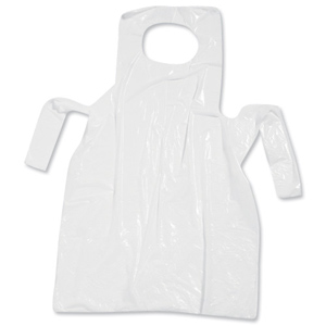 Apron Roll Polythene Disposable [Pack 200]