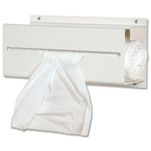 Apron Roll Dispenser Wall Mountable holds 200 Aprons