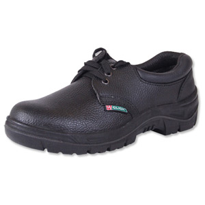 Dealer Workwear Safety Shoe with Steel Toecap and Midsole Size 8 Ref DWSS8