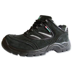 Dealer Workwear Safety Trainer with Steel Toecap and Midsole Size 8 Ref DWST8