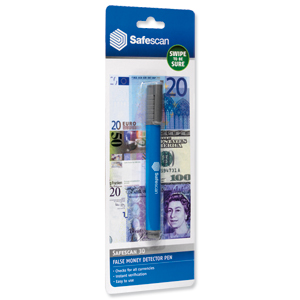 Safescan 30 Counterfeit Money Detector Pen Ref 111-0442