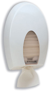 Kimberly-Clark Aqua Bulk Pack Toilet Tissue Dispenser W200xD143xH337mm White Ref 6975