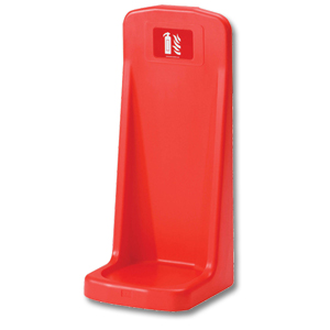 IVG Fire Extinguisher Stand Single Glass-reinforced Plastic W320xD300xH750mm Ref IVGSFSS