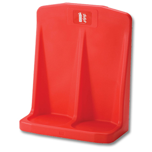 IVG Fire Extinguisher Stand Double Glass-reinforced Plastic W620xD300xH750mm Ref IVGSFSD
