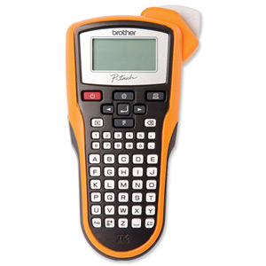 Brother P-Touch 7100VP Labelmaker Handheld in Carry Case for Labels 3/5/6/9/12mm Ref PT7100VPZU1