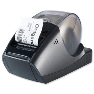 Brother Labelmaker Thermal USB Automatic Cutter 300dpi Max Width 62mm 69 Labels/minute Ref QL580NZU1