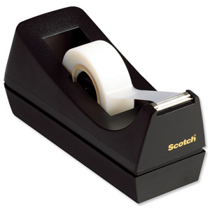Scotch Magic Tape C38 Dispenser Recycled and Removable Tape 19mmx33m Ref 90019331Disp