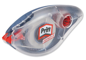 Pritt Compact Correction Roller Write-on or Type-on 4.2mmx8.5m Ref 680835 [Pack 10]