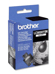 Brother Inkjet Cartridge High Yield Page Life 900pp Black Ref LC900HYBK