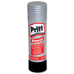 Pritt Power Stick Glue Extra Strong Solvent-free Washable 19.5g Ref 480656