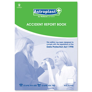 Wallace Cameron Accident Report Book A4 Ref 5401011