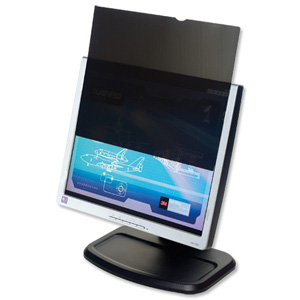 3M Frameless Privacy Filter Laptop or TFT LCD 19in Ref PF19