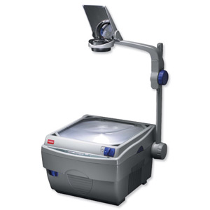 Nobo Quantum 2523 Overhead Projector 2 Lamps Triple-element Lens 4200 ANSI Lumens 9.7kg Ref 1900567