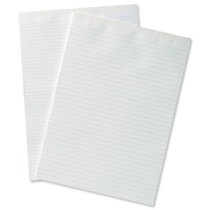 Silvine Office Memo Pad Headbound Ruled 160pp A4 Ref A4MEMO [Pack 10]