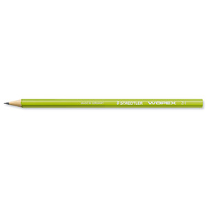 Staedtler Wopex Pencil Fibre Material Non-slip Surface 2H Ref 180-2H [Pack 12]